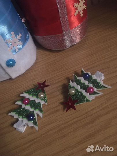 Резиночки-елочки к новому году