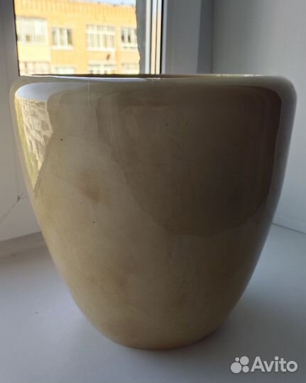 Горшок керамический