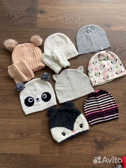 Шапки для девочки