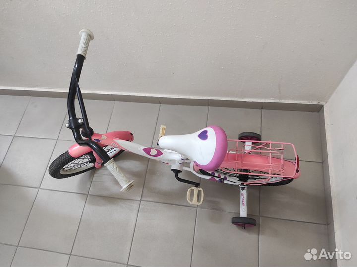 Четырёх колёсный велосипед