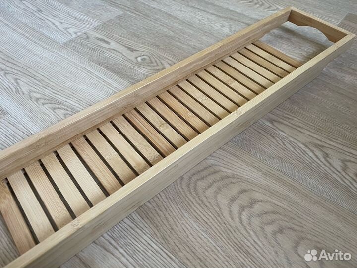Полка для ванной IKEA хаверн бамбук