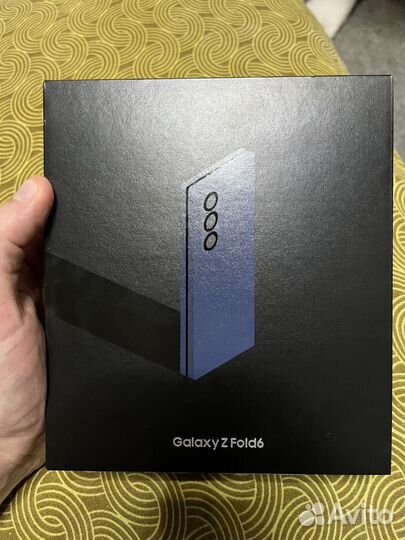 Samsung Galaxy Z Fold6, 12/256 ГБ