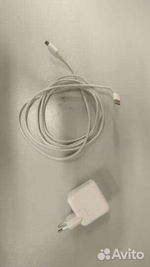 Блок питания для MacBook Air 13, 30w оригинал