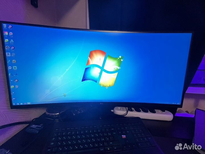 Монитор LG ultrawide 35wn75c