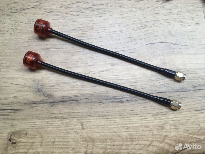 Антенна rush cherry FPV 5,8G lhcp SMA 160мм