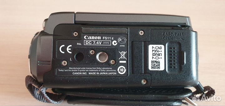 Цифровая видеокамера canon