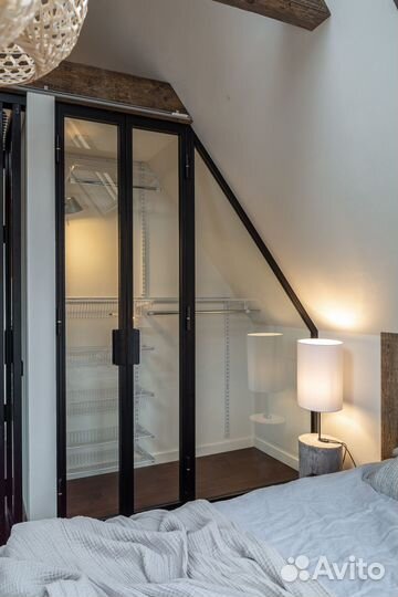 Перегородки межкомнатные раздвижные лофт