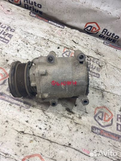 Компрессор кондиционера Ford Fusion 1 1.4 2008