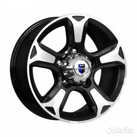 Диск кик, 7x16/5x139.7ET35 109.5