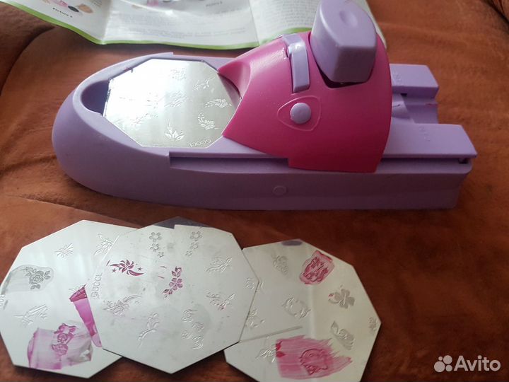 Печать для маникюра