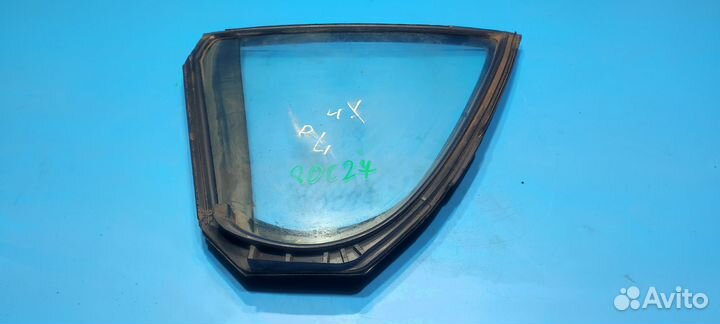 Форточка двери задней левой Mitsubishi Lancer 10