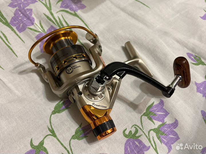 Новая катушка kudos forcer 4000