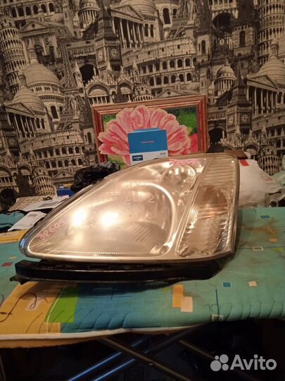 Фара honda civic 5d хэтчбэк 2000 год