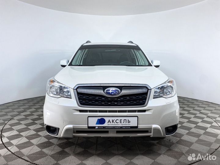 Subaru Forester 2.0 CVT, 2013, 189 000 км