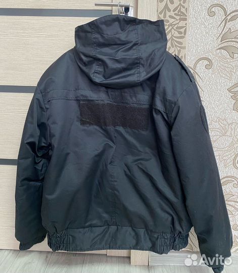 Форма чёрная для спецподразделений