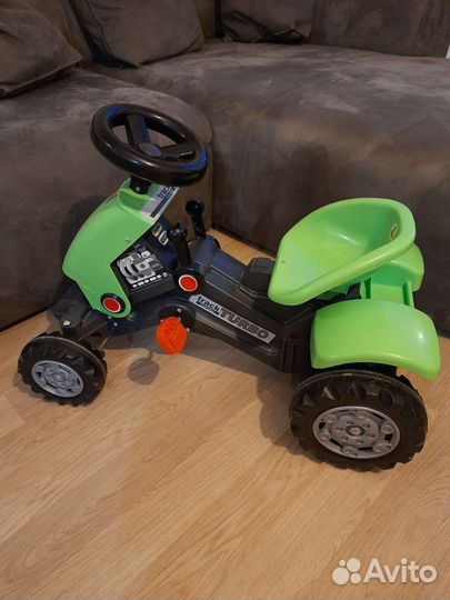 Трактор каталка Turbo track coloma