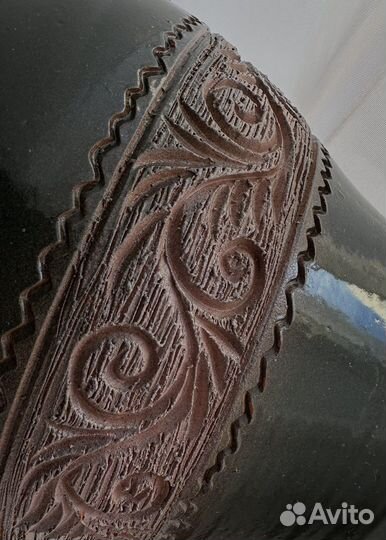 Горшок глина