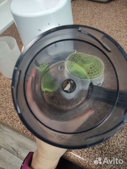 Пароварка блендер avent