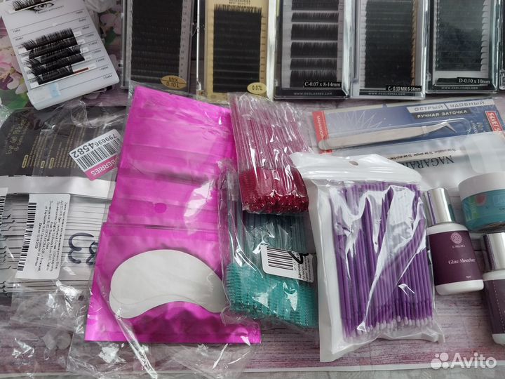 Набор для наращивания ресниц