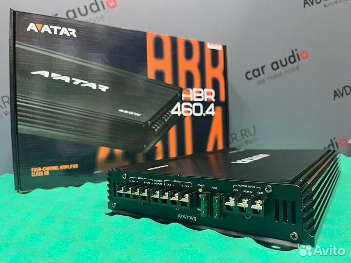 Усилитель Avatar ABR-460.4