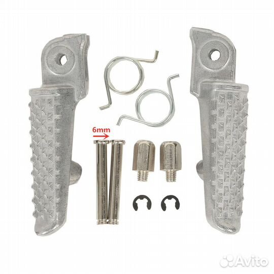 Подножки Honda CBR600RR 07-16