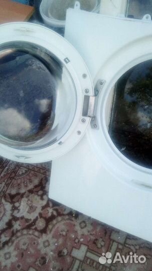 Дверца к стиральнлй машинке Samsung 821