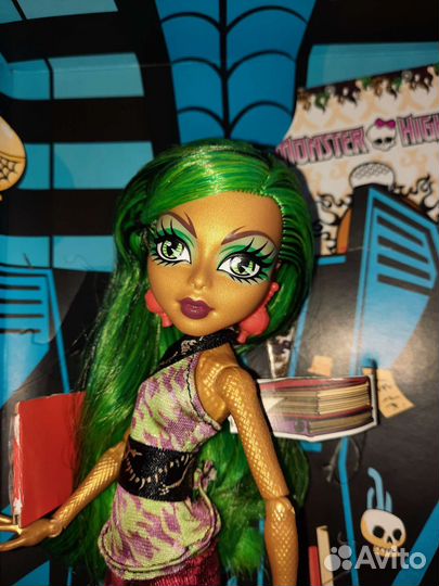 Монстр хай Джинафаер Лонг Monster High Jinafire
