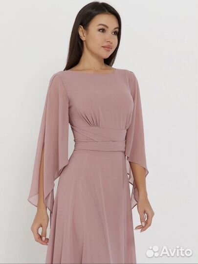 Вечернее платье в пол 40 42 44