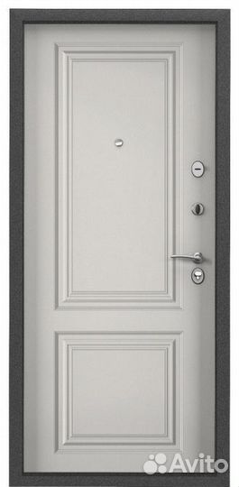 Входная бюджетная дверь