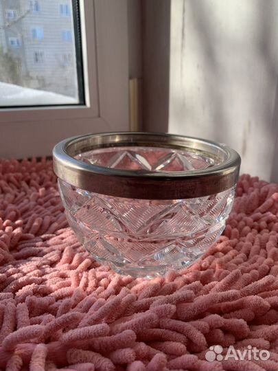 Хрусталь СССР. Вазы, конфетницы, пепельницы
