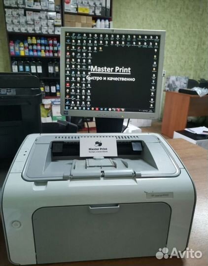 Принтер нр LJ P1102
