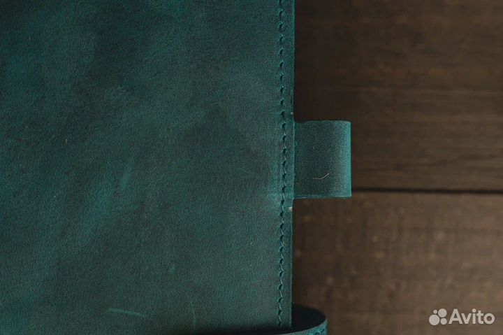 Ежедневник с кожаной обложкой / Планер