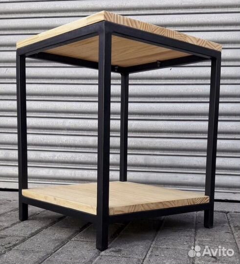 Этажерка лофт