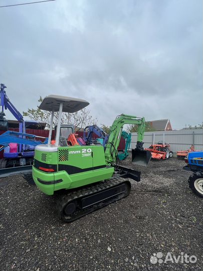 Мини-экскаватор Mitsubishi MM20CR, 2007