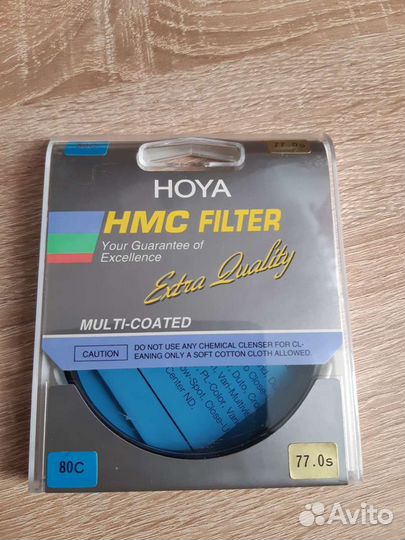 Фильтр для фото обьектива камеры фотоаппарата hoya