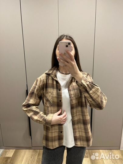 Рубашка в клетку