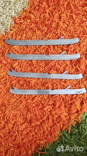 Лезвия для вратарских коньков Bauer