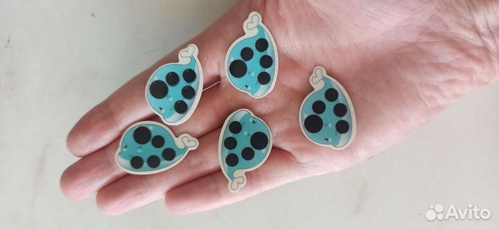 Наклейки для измерения температуры