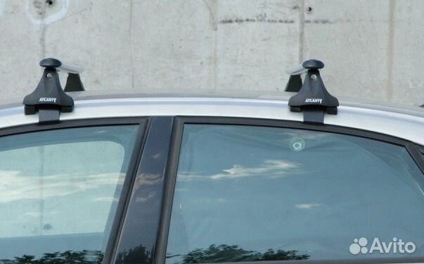 Багажник на крышу Skoda Rapid аэродинамика