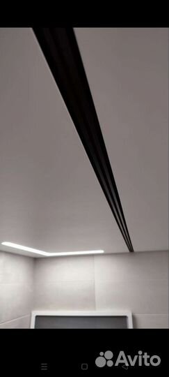 Натяжные потолки