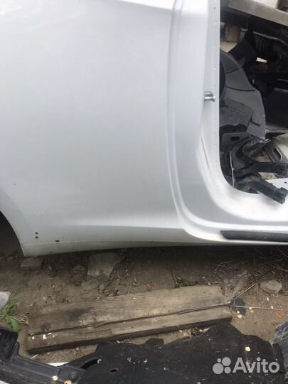 Заднее правое крыло на опель астра J GTC купе