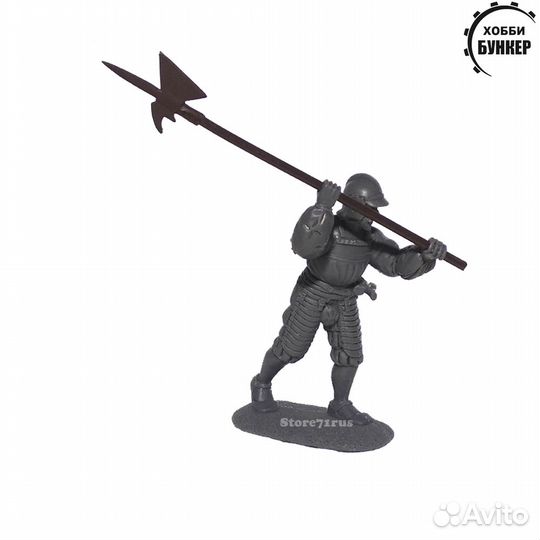 Солдатики Хобби Бункер - Ландскнехты Алебарды