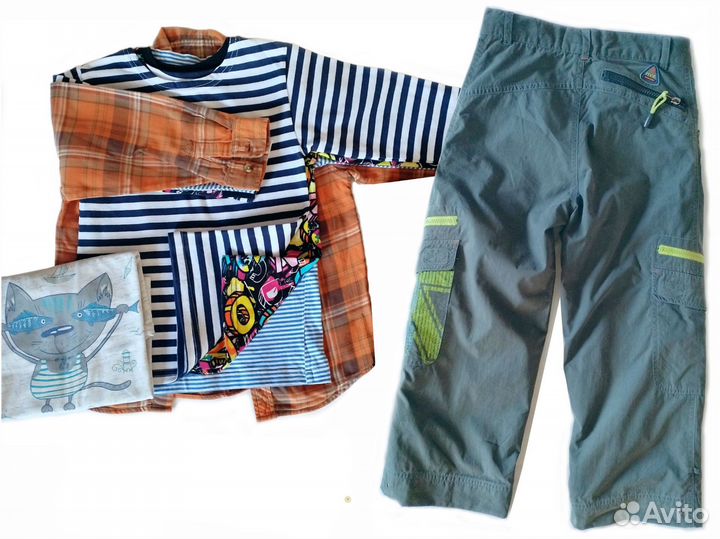 Одежда и обувь весна/лето, пакет 5-6 лет