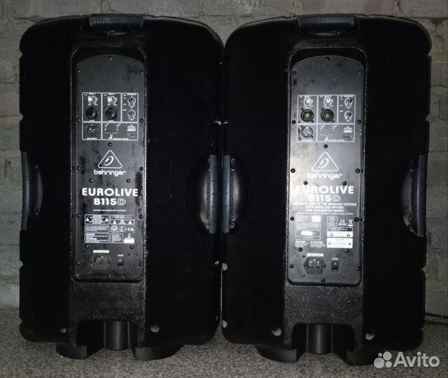 Продам колонки и саб behringer b115d
