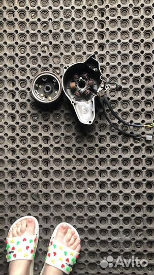 Крышка ротора генератора на альфу 110