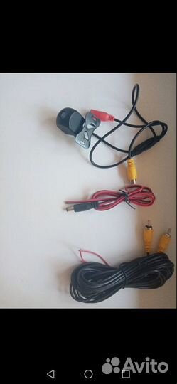 Камера заднего вида