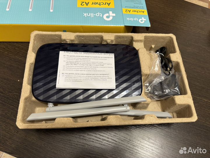 Wi fi роутер tp link archer a2 5g