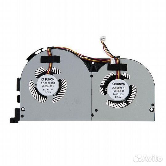 Вентилятор/Кулер для ноутбука Lenovo Y50-70 p/n: