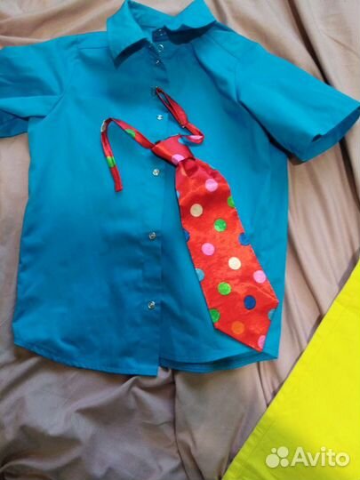 Костюм стиляги для мальчика 128