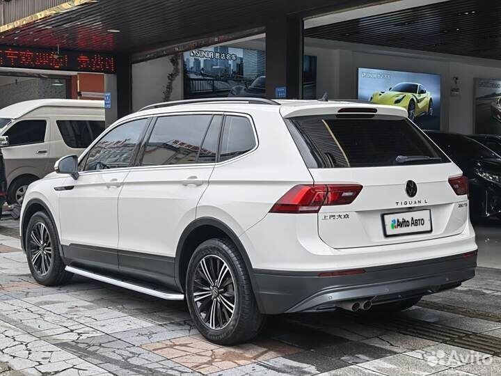 Volkswagen Tiguan L 1.4 AMT, 2020, 35 000 км